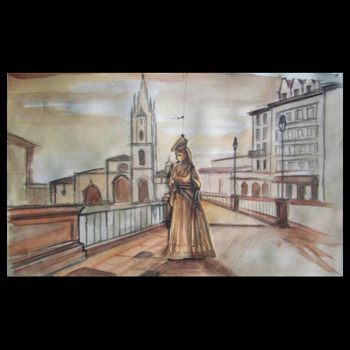MURAL LA REGENTA - OBRA DE RAQUEL ROJAS PEÑA
